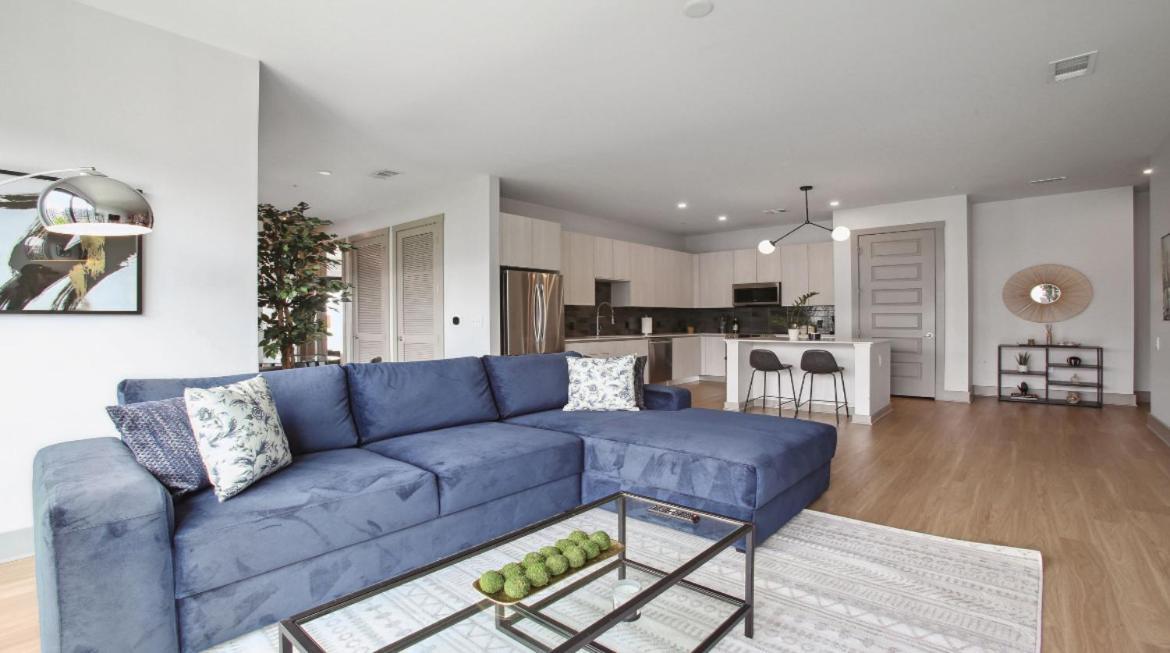 דירות אטלנטה Luxury West Midtown 2 Bdrm מראה חיצוני תמונה