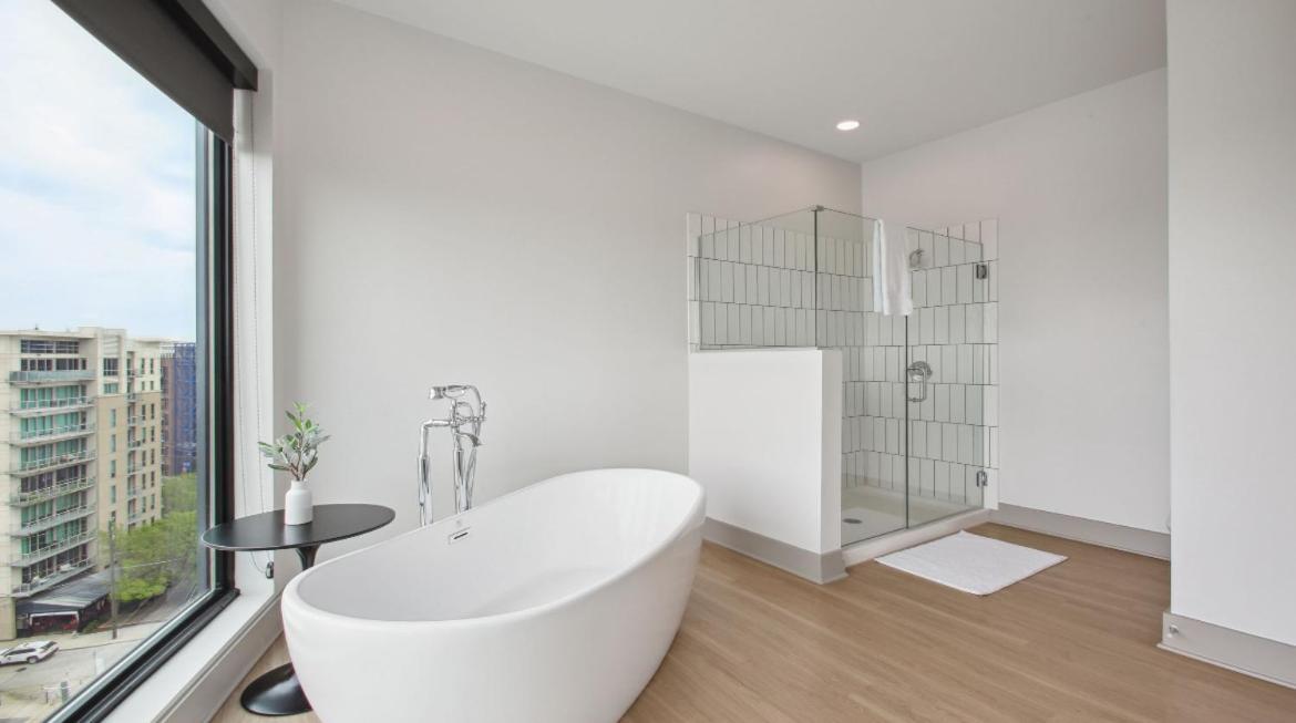 דירות אטלנטה Luxury West Midtown 2 Bdrm מראה חיצוני תמונה